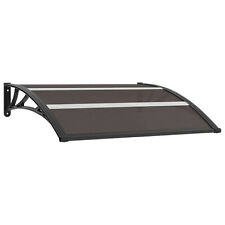 Door canopy black for sale  SOUTHALL