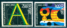 1982 Union of Graphic Industries, rolos na máquina de impressão offset, Noruega, M872, MNH, usado comprar usado  Enviando para Brazil