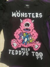 Monster nieder teddys gebraucht kaufen  Schlüsselfeld