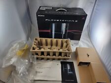 Sony PlayStation 3 PS3 Fat 40 GB CAJA Con Insertos SOLAMENTE Sin Consola Incluida  segunda mano  Embacar hacia Argentina