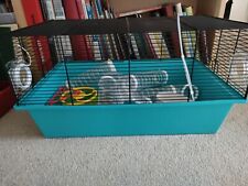 Hamster Cage with accessories and food - suits dwarf hamster , used for sale  CHATHAM