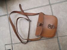 Small vintage leather for sale  LYNTON
