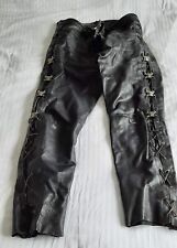 Men motorcycle leather for sale  ST. LEONARDS-ON-SEA