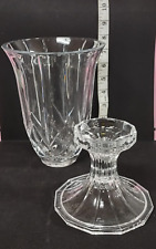 Glass vase candle for sale  Springdale