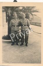 Photo WK II Wehrmacht soldier Wilhelm Psutka U compagno Calabria 1944 Italy for sale  Shipping to South Africa