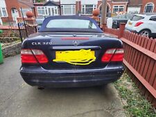 Mercedes clk w208 for sale  LONDON