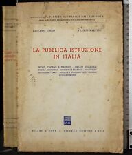 Pubblica istruzione italia. usato  Ariccia