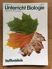 Unterricht biologie 1994 gebraucht kaufen  Bergisch Gladbach