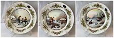 Aynsley christmas plates for sale  CONSETT