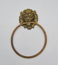 Reclaimed brass lions for sale  ADDLESTONE