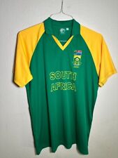 Camisa Jersey de Críquete África do Sul Verde Amarela Tamanho GG comprar usado  Enviando para Brazil