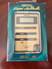 Seiko digital metronome for sale  YARM