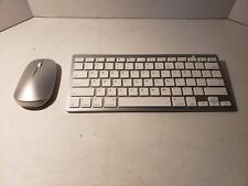 Used, SPARIN Wireless Keyboard & Mouse Combo M503 White Mac Compatible Blue-tooth  for sale  Shipping to South Africa