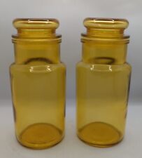 Vintage amber glass for sale  WARRINGTON