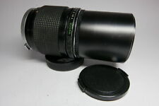 Olympus Zuiko Silver 200mm f4 Telephoto Prime Lens for Olympus OM Fit or DSLR for sale  Shipping to South Africa