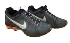 Tênis de corrida Nike Shox Junior feminino tamanho 7.5 454339-016 preto comprar usado  Enviando para Brazil