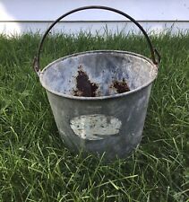 Rusty bucket pail for sale  Boscobel