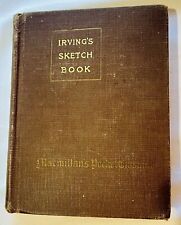 Irving sketch book for sale  Lompoc