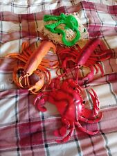 Artificial lobsters crab for sale  LEIGHTON BUZZARD
