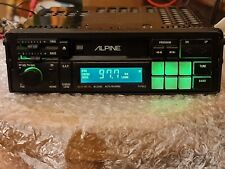 Autoradio cassette alpine usato  Roma