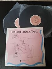 Lost Lennon Tapes Lp Radio Show 3-28-88 Sem pistas raras esta limpa, usado comprar usado  Enviando para Brazil