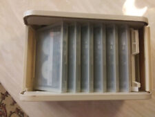 3M DC 6525 525mb Data Cartridge QIC Tapes x6 + Case       circa 1991 for sale  Shipping to South Africa