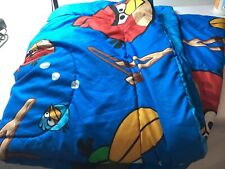 Angry birds blanket for sale  Bolingbrook