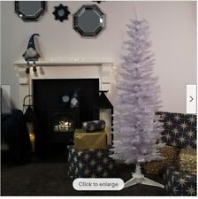 White christmas tree for sale  DOWNHAM MARKET
