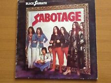 Black sabbath sabotage usato  Verrua Po