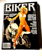 Biker magazine february for sale  Maysville