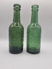 2 Pictorial Beer Bottles for sale  Shipping to South Africa