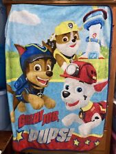 Paw patrol blanket for sale  Willow Grove