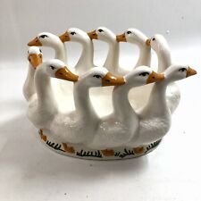 Ceramic goose bowl for sale  Omaha