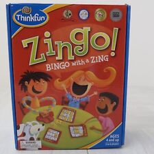 Thinkfun Zingo Game! Bingo with a Zing 2 to 6 Players Ages 4+ for sale  Shipping to South Africa