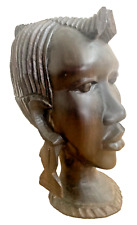 African head sculpture for sale  Bellevue