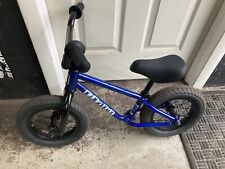 Used Kink BMX West Coast 22 (Gloss Digital Blue) 12" Beginner BMX Bicycle for sale  Fairport
