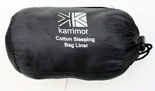 Karrimor cotton sleeping for sale  LONDON