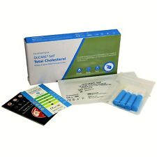 Teste de colesterol total simples e rápido | Qucare® | 2 testes comprar usado  Enviando para Brazil