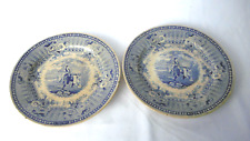 Anciennes assiettes porcelaine d'occasion  Vif