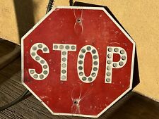 metal stop road sign for sale  Menifee