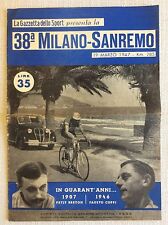 Ciclismo 1947 milano usato  Italia