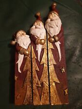 Father christmas ornaments for sale  SOUTH MOLTON