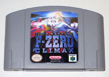 Jogo inglês F-Zero X Climax para N64 NTSC-U/C EUA Canadá comprar usado  Enviando para Brazil