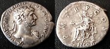 Hadrian silver denarius. for sale  UK