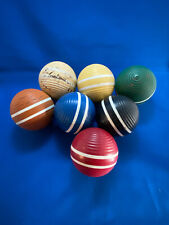 Vintage croquet balls for sale  Sterling Heights