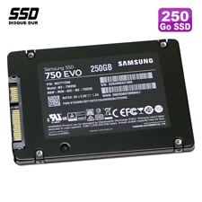 Ssd 250go 2.5 d'occasion  France