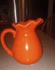 Vintage orange ceramic for sale  East Canton