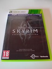 skyrim xbox 360 usato  Ordona