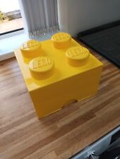 Lego yellow storage for sale  WIGAN
