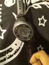 Relógio digital Nike Bowerman preto cinza 100M 50 voltas data do dia WR0082 nova bateria, usado comprar usado  Enviando para Brazil